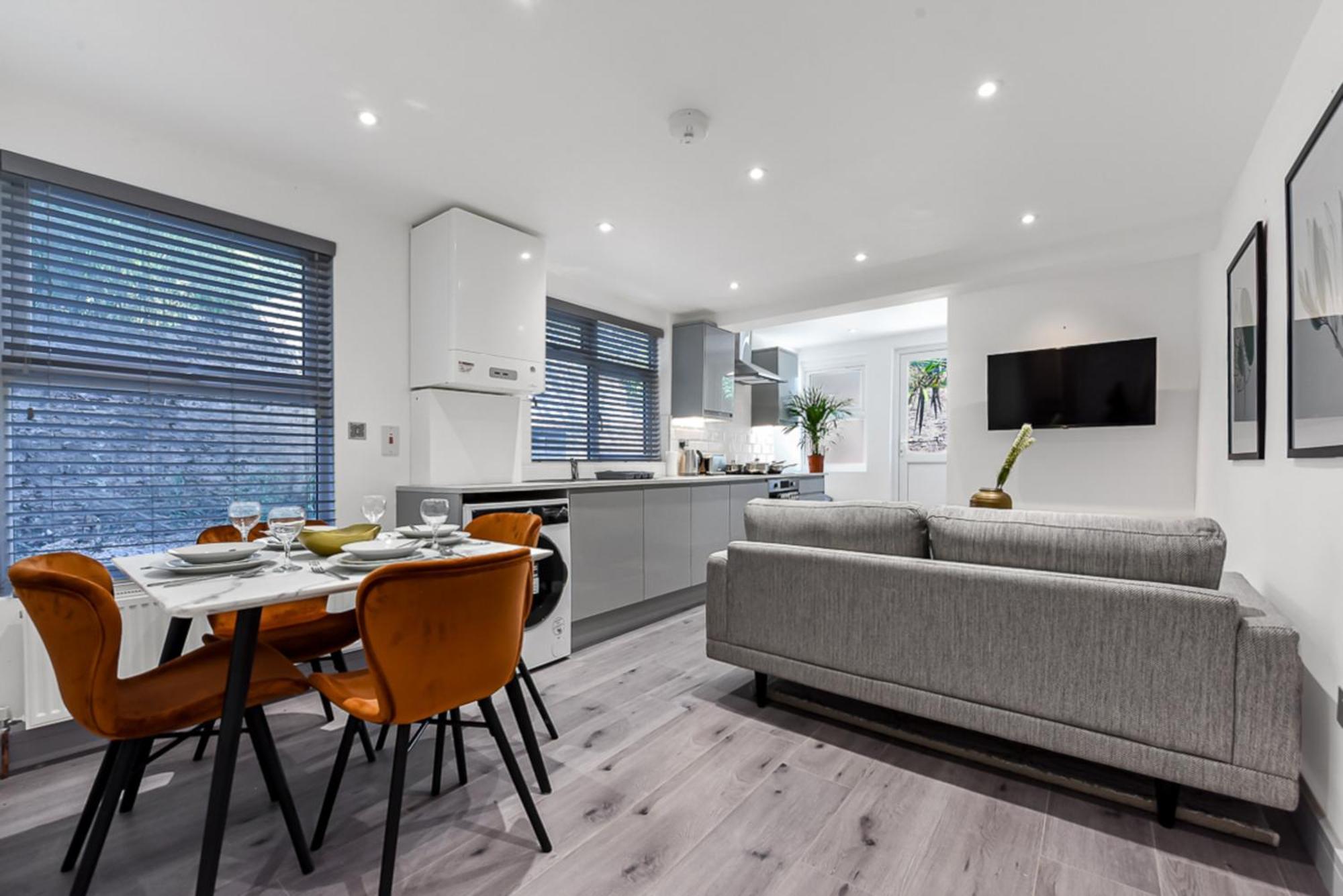Lovely 2 Bedroom Apartment In Greater Londra Exterior foto